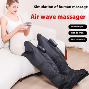 Máquina de Compresión de Piernas para Terapia Deportiva, Recuperación, Alivio del Dolor, Circulación Sanguínea, Botas de Compresión para Piernas - Product Image 1