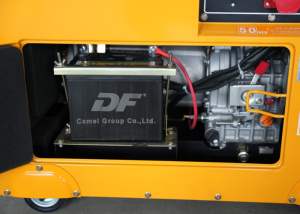 EEDA <span class=keywords><strong>5kVA</strong></span> 휴대용 전기 발전기 가정용 / 5kW 백업 3상 10kVA 저소음 전기 디젤 발전기 - Product Image 5