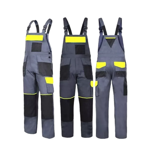 Pantalon à bavette ignifuge en coton de haute qualité pour les travailleurs miniers fabriqué en Chine - Product Image 4