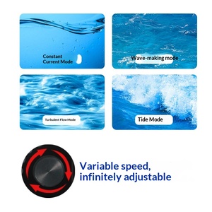 Pompa Sirkulasi Generator Gelombang Akuarium Xuanke Modern Quiet DC 24V dengan Kemasan Kotak - Product Image 3