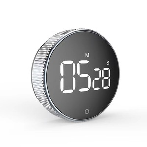 Led kỹ thuật số nhà bếp hẹn giờ cho nấu ăn tắm nghiên cứu Đồng hồ bấm giờ đồng hồ báo thức từ điện tử nấu ăn đếm ngược thời gian hẹn giờ - Product Image 2