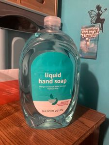 <span class=keywords><strong>Savon</strong></span> Liquide Moussant Hydratant Doux en Gros ODM/OEM 1L à la Glycérine Parfum Mangue et Eau de Coco – Recharge en Vrac - Product Image 6