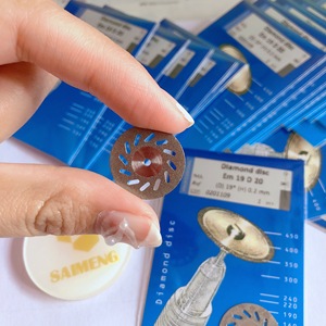 Disques <span class=keywords><strong>diamant</strong></span>és de polissage pour laboratoire dentaire industriel Disque de revêtement double face Lames de <span class=keywords><strong>scie</strong></span> <span class=keywords><strong>circulaire</strong></span> personnalisables en acier au carbure OEM - Product Image 2