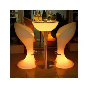 High Club Chair Led Bar Stool (Bs100)