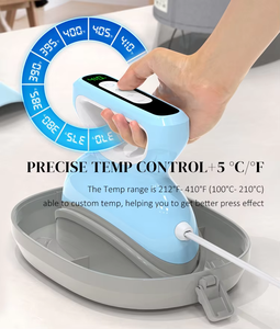 Nueva Mini Prensa de Calor para Gorras, Sombreros y Etiquetas |   Impresora de Sublimación Portátil Pequeña, para Manualidades, Negocios en Casa, Transferencia de Calor - Product Image 4