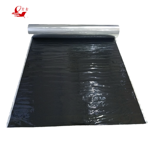 Membrana de techo bituminosa <span class=keywords><strong>autoadhesiva</strong></span> de 3mm de alto rendimiento, superficie de arena, lámina de asfalto impermeable para almacén exterior - Product Image 6