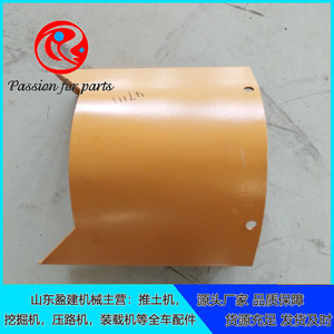 Cache-roue motrice de bulldozer Shantui 16Y-40-13000, plaque de protection en acier pour bride de protection de châssis - Product Image 5