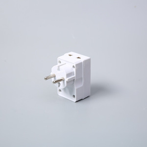 Tianhe Jinming Electric Appliances Travel <b>Adapter</b> European Standard 7196 Socket 100-240V ABS Material <b>Universal</b> <b>Plug</b> - Product Image 3