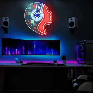 Luces Decorativas Personalizadas Multicolor con Control Remoto, Montables en Pared, Regalo para Bebés, Decoración para Fiestas en Casa, Empresas y Eventos - Product Image 2