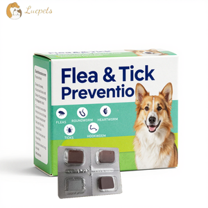 Friandises à mâcher anti-puces et tiques à action rapide - Élimine les puces en 12 heures, sans danger pour les chiens reproducteurs - Product Image 2