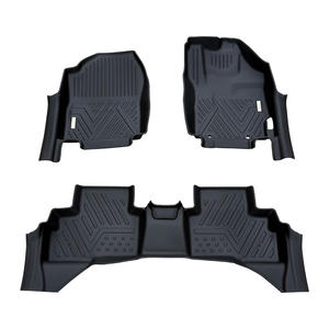 แผ่นรองพื้นรถยนต์ TPE 5D คุณภาพสูงสำหรับรถยนต์โตโยต้า ยาริส ครอส พวงมาลัยขวา - Product Image 6