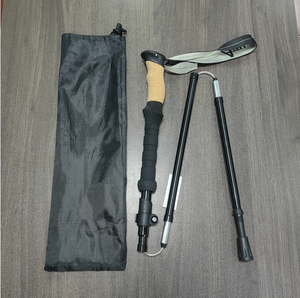 Bastoncini da <span class=keywords><strong>Trekking</strong></span> con Logo Personalizzato - Bastoni da Escursionismo Leggeri e Pieghevoli per Attrezzatura da Backpacking - Product Image 4