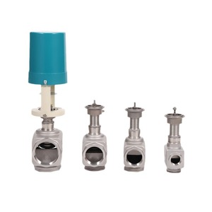 Válvula Inteligente Eléctrica de Doble Vía Roscada, Actuador de Control de Flujo de Líquido, Válvulas Hidráulicas - Product Image 3