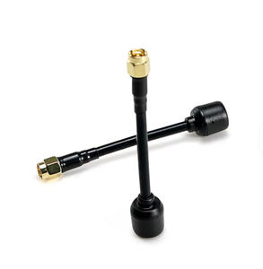 Antena FPV Black Bear de 5.8G con Conector SMA, Cable de 85mm, 5500-6000MHz, Longitud y Color del Cable Personalizables para Dron RC VTX VRX - Product Image 2