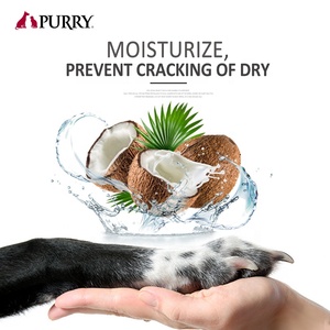 แปรงซิลิโคน PURRY สำหรับทำความสะอาดอุ้งเท้าสัตว์เลี้ยง โฟมทำความสะอาด วัสดุพลาสติกที่ยั่งยืน ช่วยป้องกันอุ้งเท้าแห้งสำหรับสุนัขและแมว - Product Image 5
