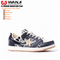 Chaussures en cuir pour hommes, femmes et enfants, baskets décontractées en PU, avec logo personnalisé, design sportif, par des designers renommés