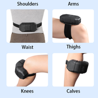 Masseur multifonction chaud/froid pour soulager les douleurs au genou, au mollet et à l'épaule