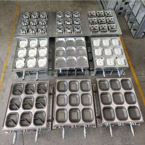 High Speed Full Automatic Multi Stations <strong>Disposable</strong> Plastic Covers Thermoforming <strong>Machine</strong> - Product Image 5