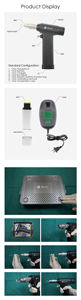 เครื่องกัดกระดูกศีรษะสำหรับการผ่าตัดกระดูกศีรษะ โบจิน BJ1105 ใช้พลังงานแบตเตอรี่ มอเตอร์จีน - Product Image 6