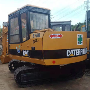 รถขุดมือสอง ยี่ห้อแคท รุ่น E70B สำหรับงานดิน ขาย - Product Image 1
