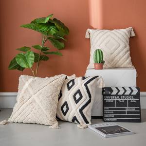 Fundas de cojín de almohada hechas a mano Retro americano cama Bohemia Oficina sala de estar sofá decorativo hogar Luz de lujo - Product Image 1