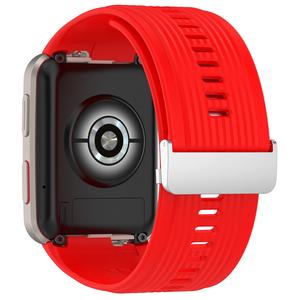 Correa de Repuesto para Reloj Inteligente <span class=keywords><strong>Huawei</strong></span> <span class=keywords><strong>Watch</strong></span> <span class=keywords><strong>D</strong></span>, Brazalete con Hebilla de Acero Inoxidable, Correa de Silicona - Product Image 3