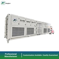 Banc de charge fictif résistif haute tension 5000 kW 5 MW pour test de groupe électrogène à puissance de travail continue, équipement d'essai de charge avec griffes de levage