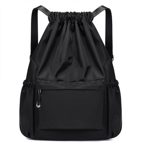 Sublimation Design Draw String Pouch Backpack Custom logo Promotional Gift Sports Drawstring Pouch Bag