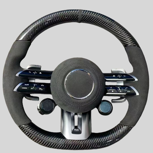 Le <span class=keywords><strong>volant</strong></span> <span class=keywords><strong>AMG</strong></span> est compatible avec les séries Mercedes-Benz A45, <span class=keywords><strong>A35</strong></span>, C63, C43, G63, GLE53, GLB35 et <span class=keywords><strong>AMG</strong></span> GT. - Product Image 4