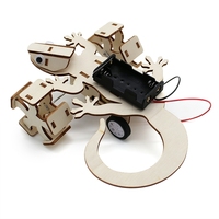 Kit de robot lézard DIY OKYN-Y2854, jouet éducatif scientifique pour enfants, apprentissage STEM