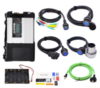 El Mejor Multiplexor MB Star C5 V2021.06 MD Sd Connect, Escáner de Diagnóstico para Autos Compactos, Herramientas de Diagnóstico WIFI Sin Software en Disco Duro