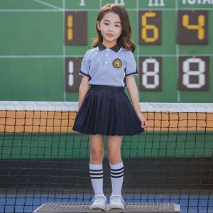 RG-5-16 Ans, Été, OEM, Enfants, 100% Coton, Polos, Ensembles, Meilleurs Uniformes Scolaires - Product Image 4