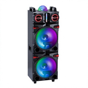 Altavoz Original de 4500W para Uso en Interiores y Exteriores, Recargable, con Doble Subwoofer de 10 Pulgadas, para Fiestas - Product Image 1