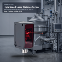 Sensor Jarak Laser Sentrifugal Industri Kecepatan Tinggi ODS10 DTOF 1000Hz IP65 untuk Posisi Rotor pada RPM Tinggi Produsen Kustom