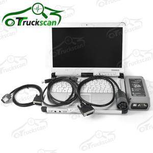 Outil de service électronique JCB, adaptateur de liaison de données Service Master, analyseur de moteur DLA avec ordinateur portable CF53 USB Windows - Product Image 3