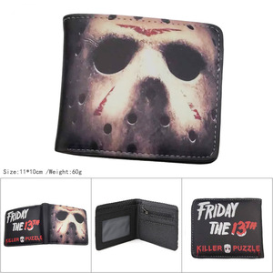 โจ๊กเกอร์กระเป๋าสตางค์หนังมีซิปสำหรับผู้ชายผู้หญิงผู้ชาย - Product Image 6