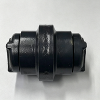 Ensemble de rouleaux de chenille robustes 22H-30-14101 pour mini-excavatrice Komatsu PC56-7 PC57-7, pièces de rechange pour châssis de train de roulement