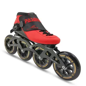 Carbon Fiber Speed skate inline skate suppliers Professional roller skates for adult have OEM