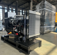 Générateur diesel haute efficacité 50 kVA 40 kW, type silencieux à châssis ouvert, triphasé, puissance stable, refroidissement par eau
