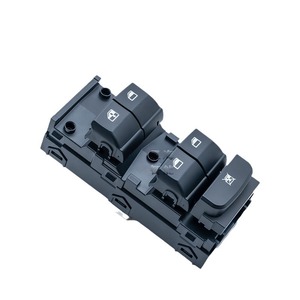 93571-Q2340 est un interrupteur neuf pour le lève-vitre avant gauche d'une Kia Sportage, destiné à la fabrication. - Product Image 1