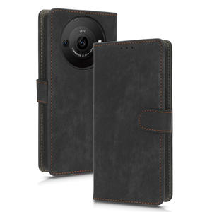 Portefeuille Flip RFID Protection Rétro Téléphone De Luxe Antichoc En Cuir Pour <span class=keywords><strong>Sharp</strong></span> <span class=keywords><strong>Aquos</strong></span> <span class=keywords><strong>R8</strong></span> <span class=keywords><strong>Pro</strong></span>/Leica Leitz Téléphone 3 Fente Pour Carte Couverture - Product Image 3