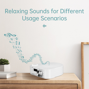 Aide au sommeil à bruit blanc rechargeable de style piano rétro, <span class=keywords><strong>pour</strong></span> bébé et <span class=keywords><strong>adulte</strong></span>, garantie 1 an - Product Image 4
