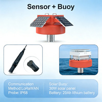 Capteur de qualité de l'eau multiparamètres LoRaWAN EC/TDS/salinité/température 0-20000Us/cm Alimentation 12V DC