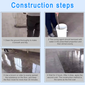 <strong>Cement</strong> Sealing and Solidifying Agent, Concrete <strong>Floor</strong> Hardening and Sand Fixing Water-based Environmentally Friendly <strong>Coating</strong> - Product Image 6