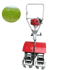 2 rows rice field paddy weeder with good quality