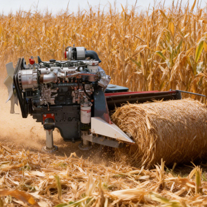 Moteur diesel 90 CV robuste, à conception simple, résistant aux carburants de faible qualité, 6 cylindres, refroidi par eau, utilisé pour les tracteurs agricoles - Product Image 1
