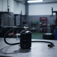 Compresseur d'air électrique pour pneus, gonfleur de pneus automobile, décolleur de pneus / positionneur de talon de pneu