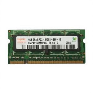 Mémoire d'ordinateur portable d'origine d'usine 4 Go DDR2 800 MHz <span class=keywords><strong>PC2</strong></span> <span class=keywords><strong>6400S</strong></span> 2x4 Go REG ECC - Stock - Product Image 4