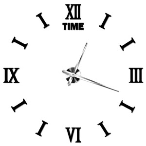 Living Room <strong>Wall</strong> <strong>Clock</strong> Luxury Atmosphere <strong>Clock</strong> Acrylic Big Large 3D <strong>Wall</strong> <strong>Clocks</strong> - Product Image 2
