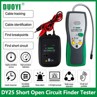 DUOYI DY25 testeur de repérage de court-Circuit automobile outil de Test de Diagnostic outil de suivi identification de traçage de fil 6-24v